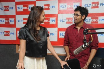 Dongata Movie Team at Big FM